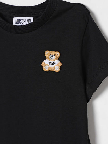 Moschino T Shirt Kids Black