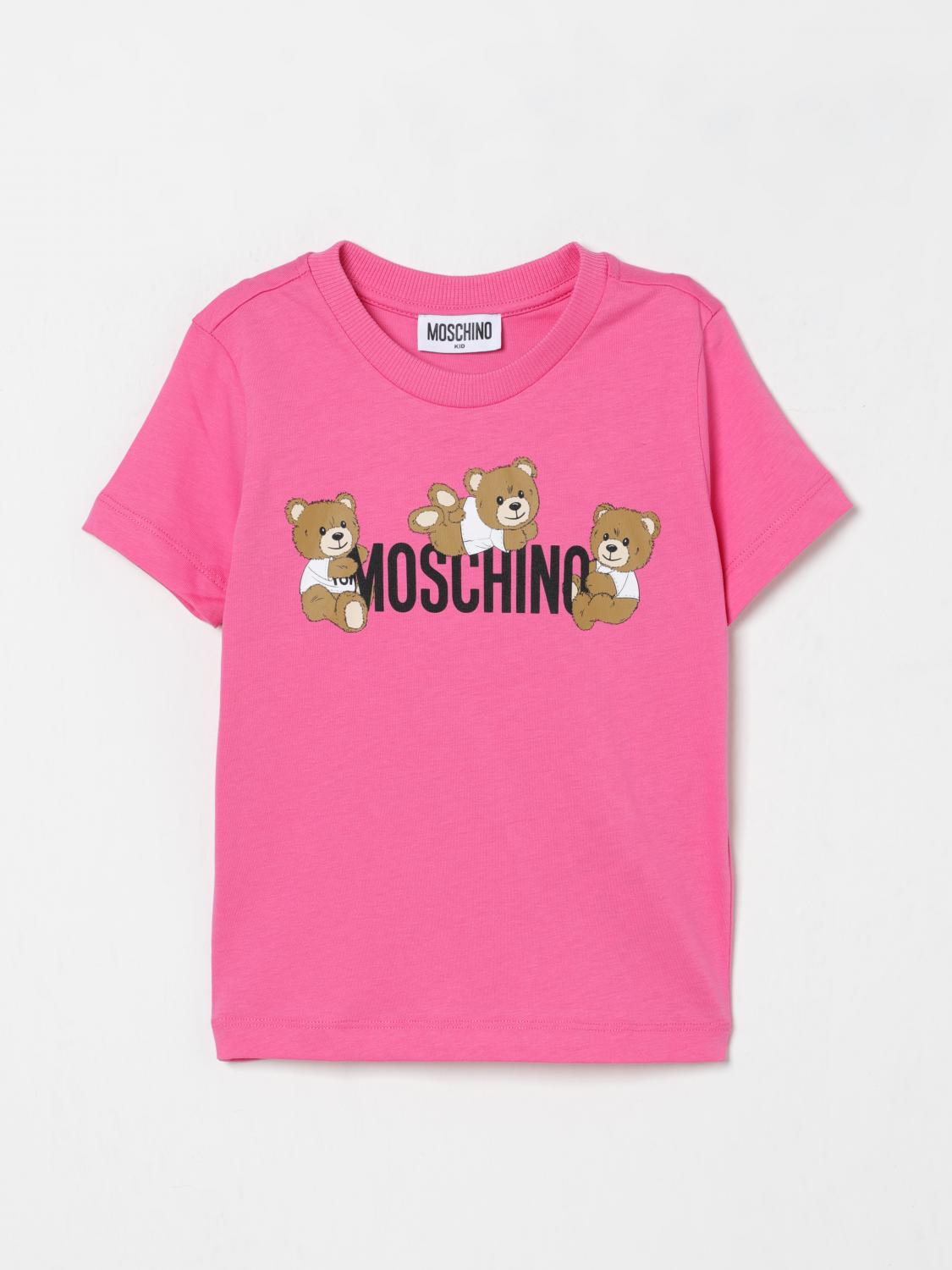 Moschino T Shirt Kids Azalea