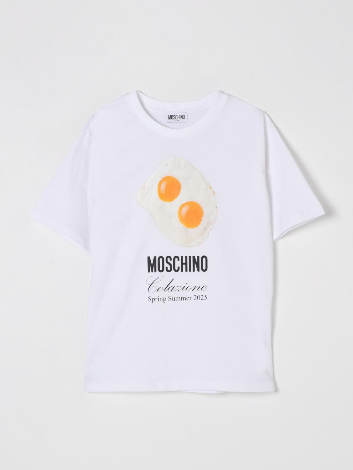 Moschino T Shirt Kids Black
