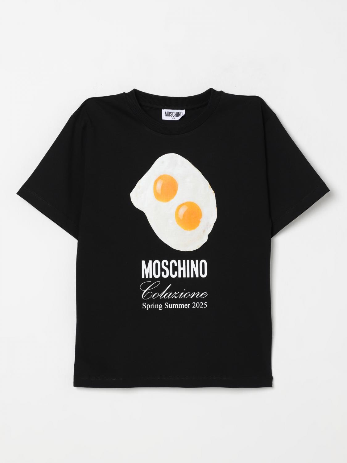 Moschino T Shirt Kids Black