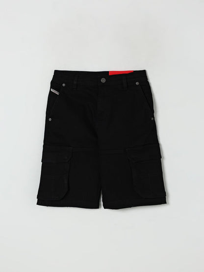 Diesel Shorts Kids Black