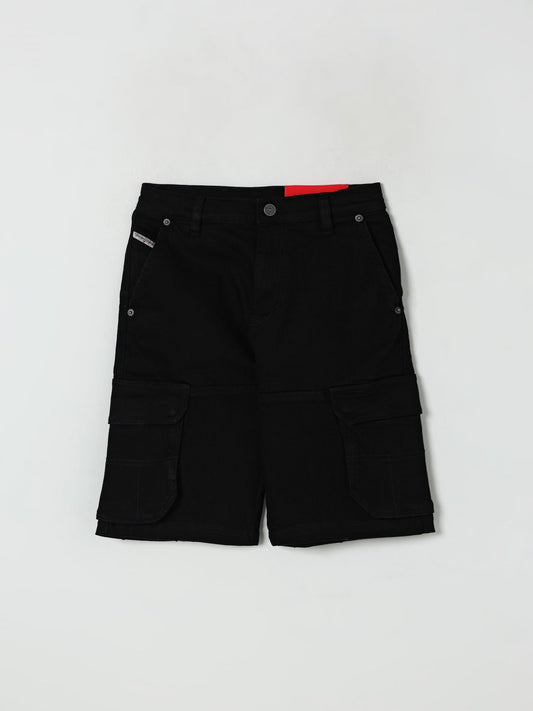 Diesel Shorts Kids Black
