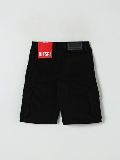 Diesel Shorts Kids Black