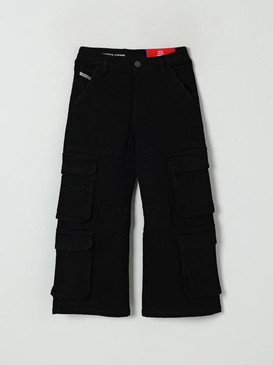 Diesel Jeans Kids Black