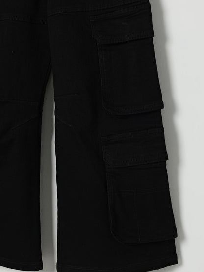 Diesel Jeans Kids Black