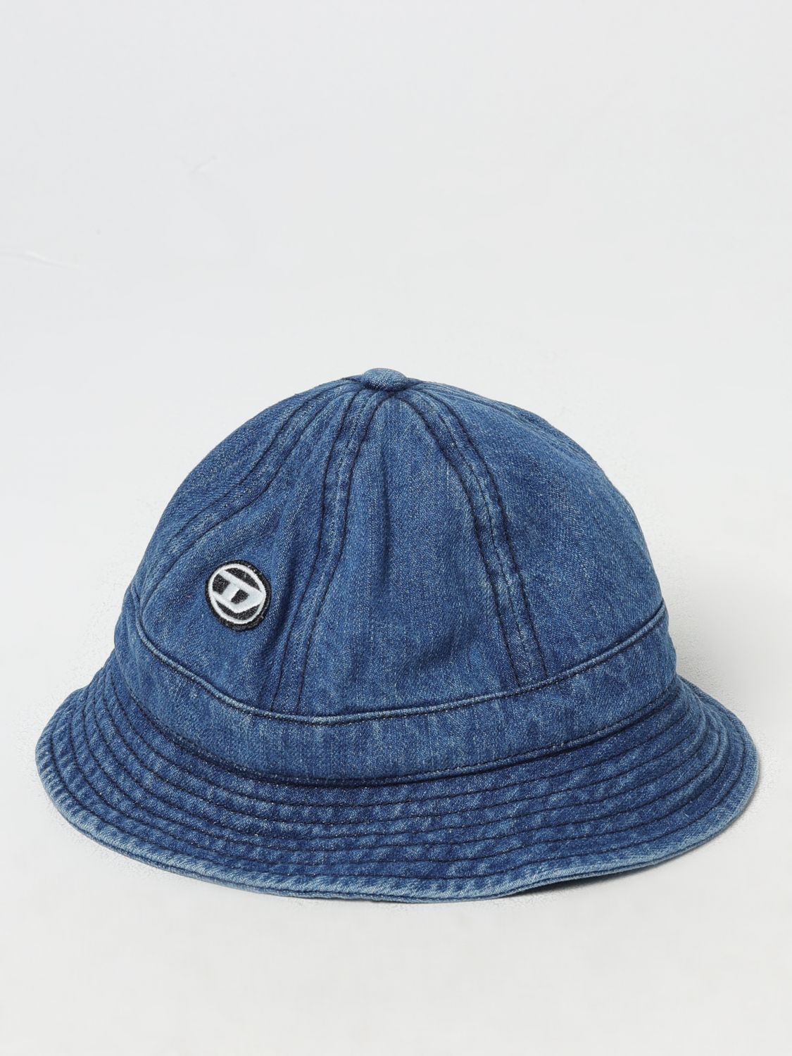 Diesel Hat Kids Blue