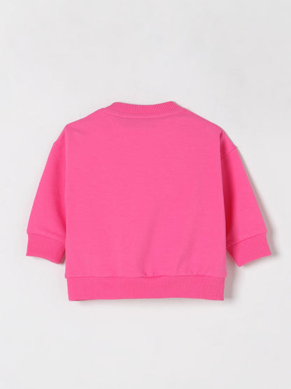 Moschino Sweater Kids Pink