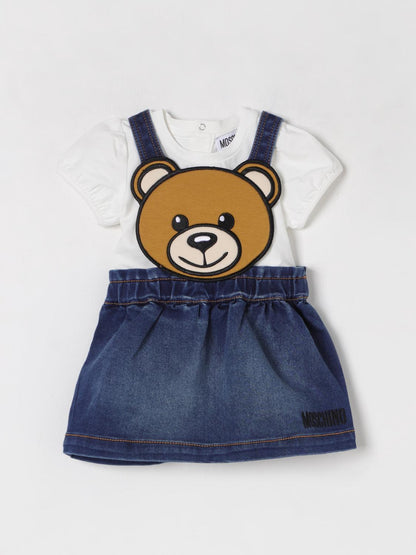 Moschino Jumpsuit Kids White