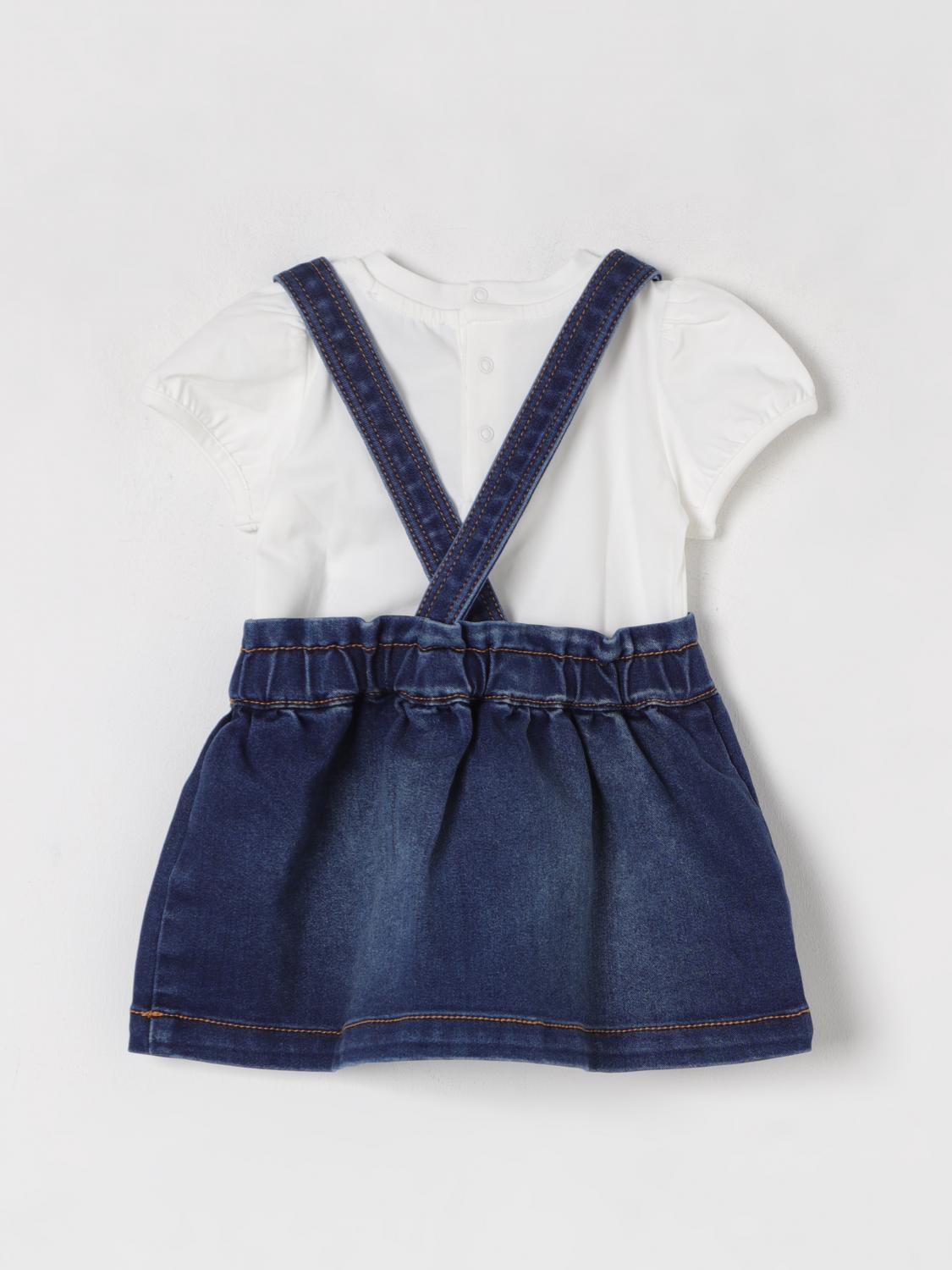 Moschino Jumpsuit Kids White