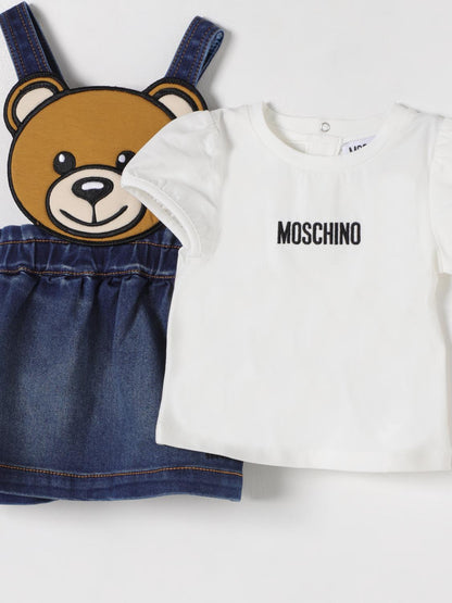 Moschino Jumpsuit Kids White