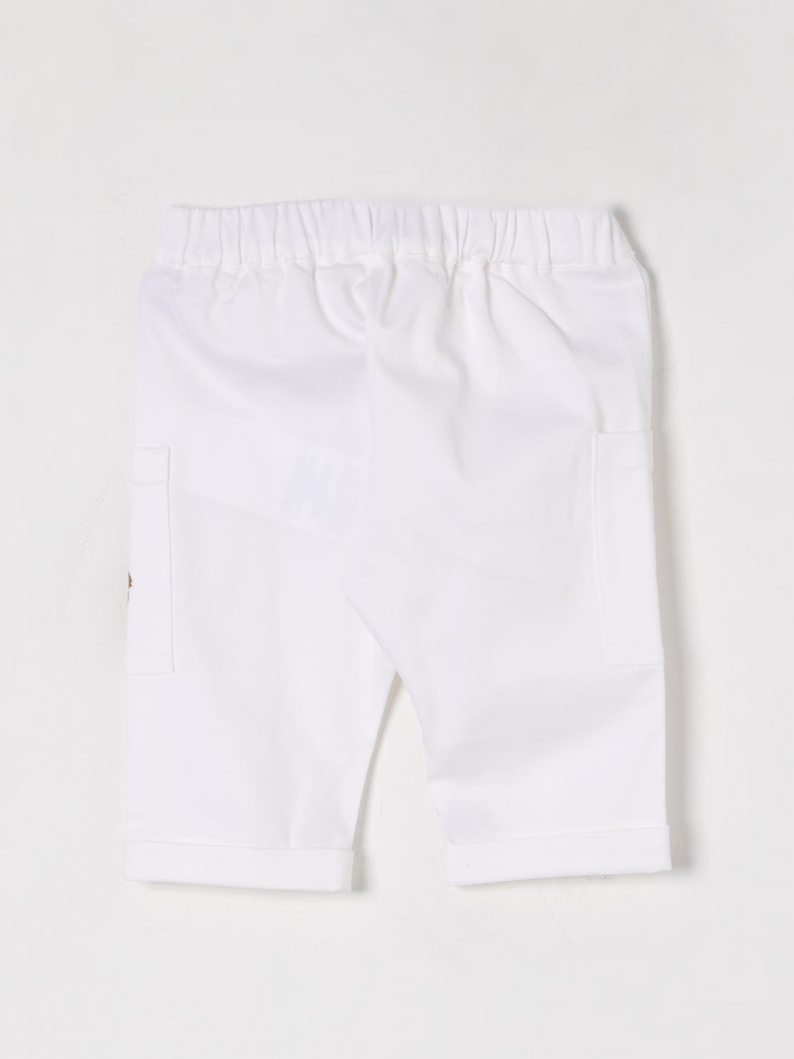 Moschino Pants Kids White