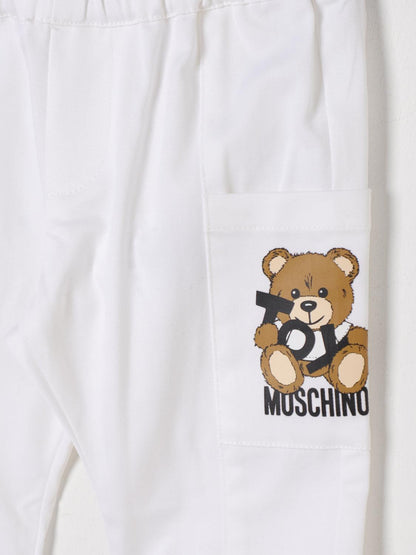 Moschino Pants Kids White