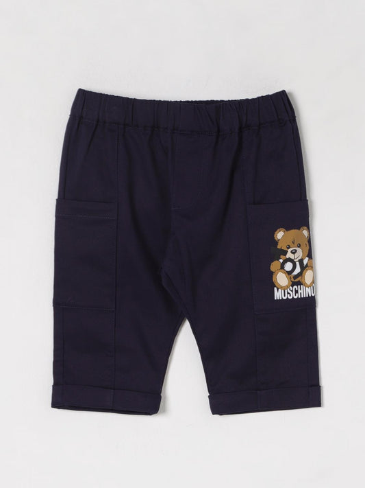 Moschino Pants Kids Navy