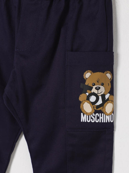 Moschino Pants Kids Navy