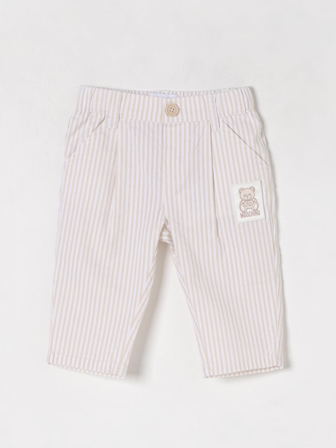 Moschino Pants Kids White