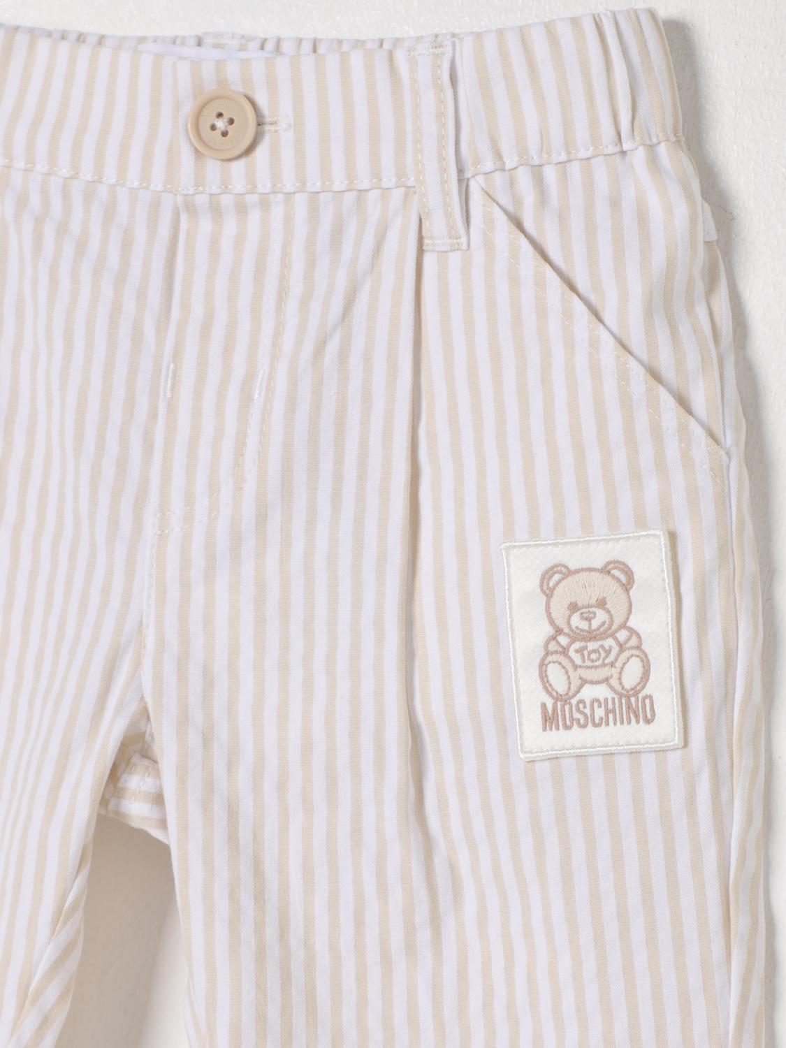 Moschino Pants Kids White
