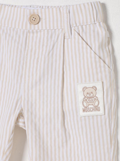 Moschino Pants Kids White