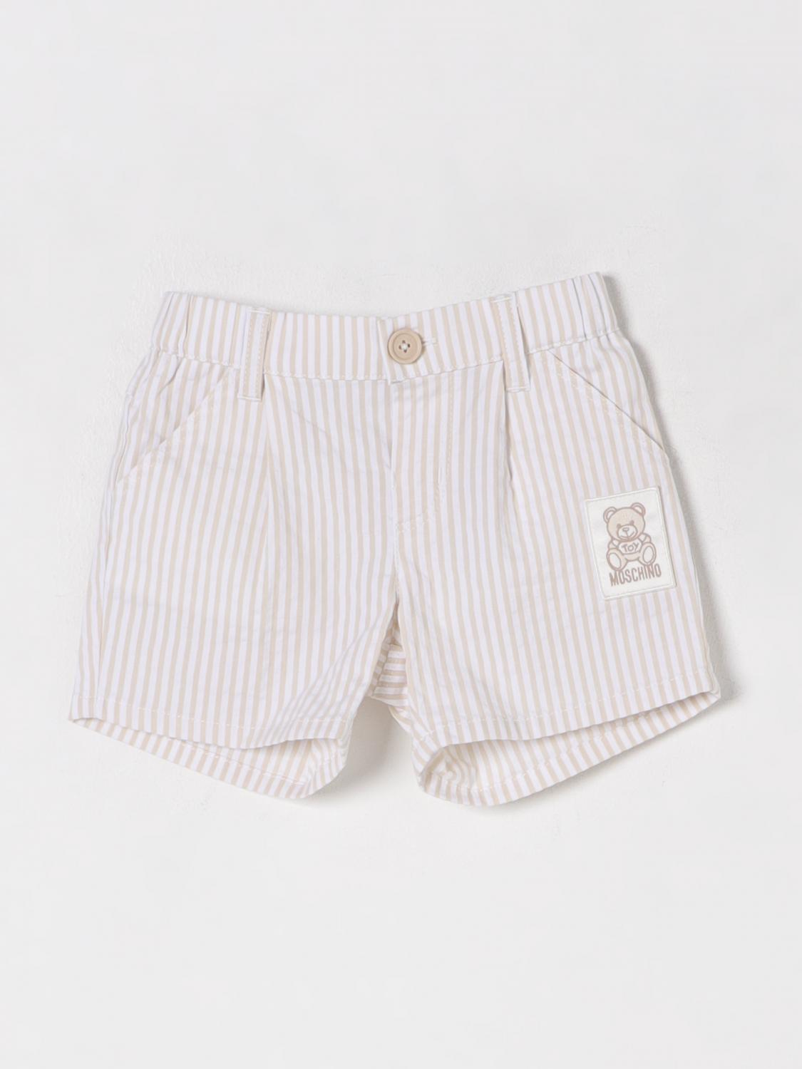 Moschino Shorts Kids White 1