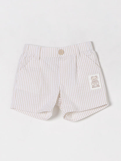 Moschino Shorts Kids White 1