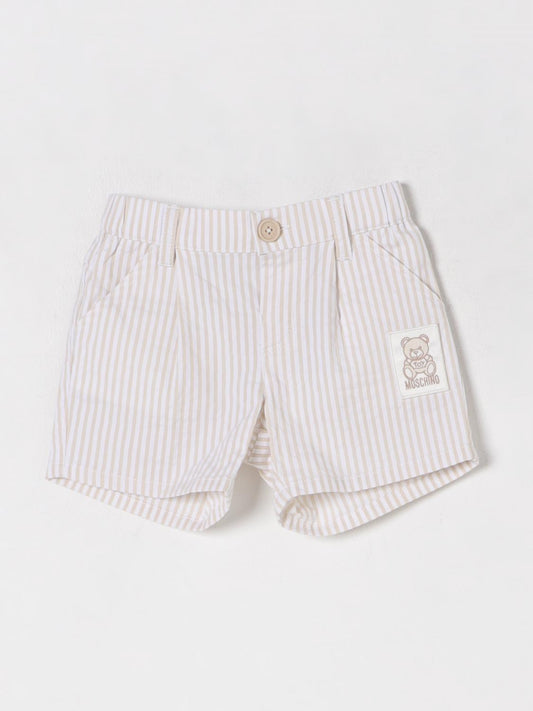 Moschino Shorts Kids White 1