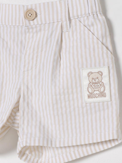 Moschino Shorts Kids White 1