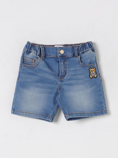 Moschino Shorts Kids Blue
