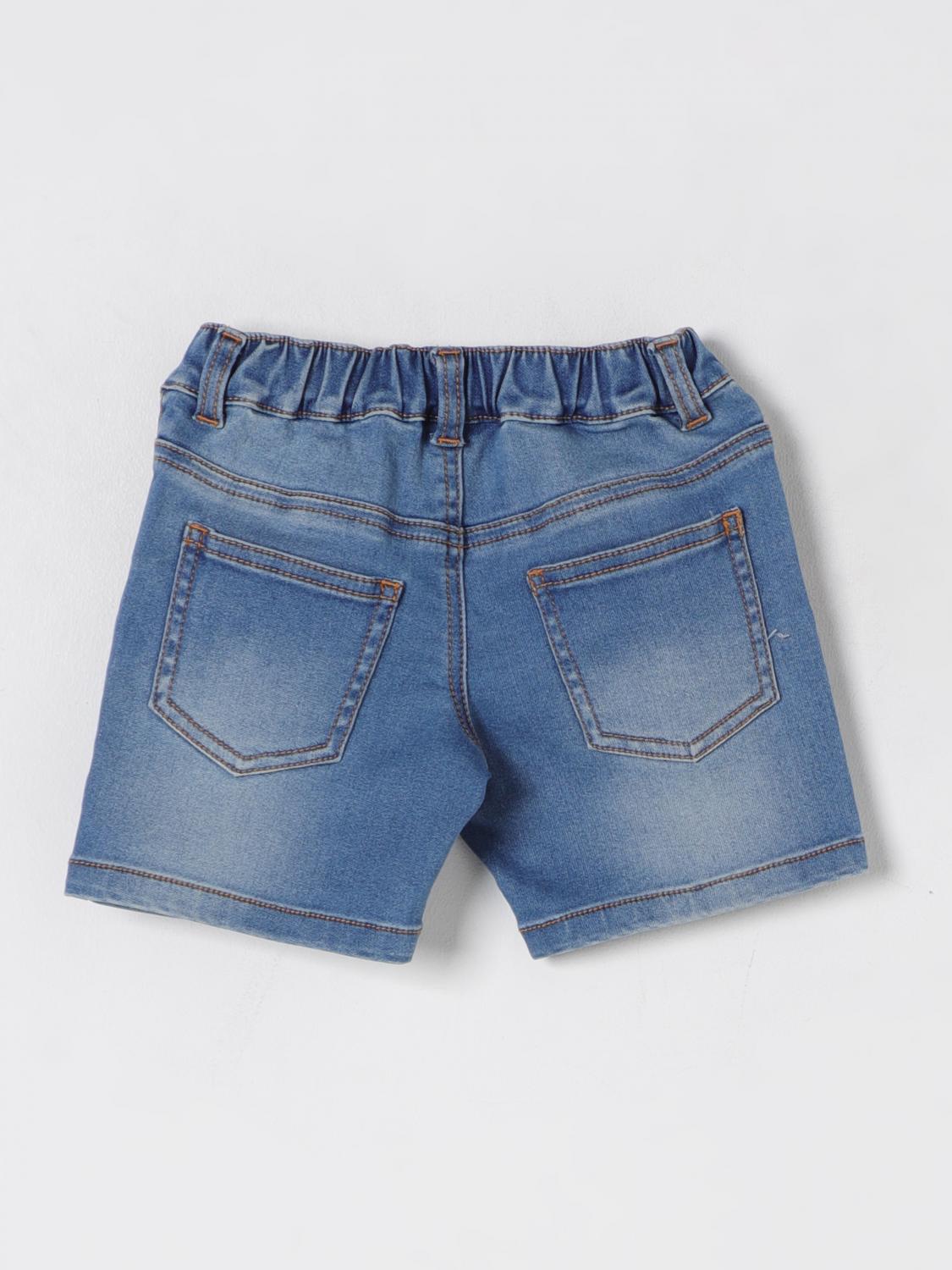 Moschino Shorts Kids Blue