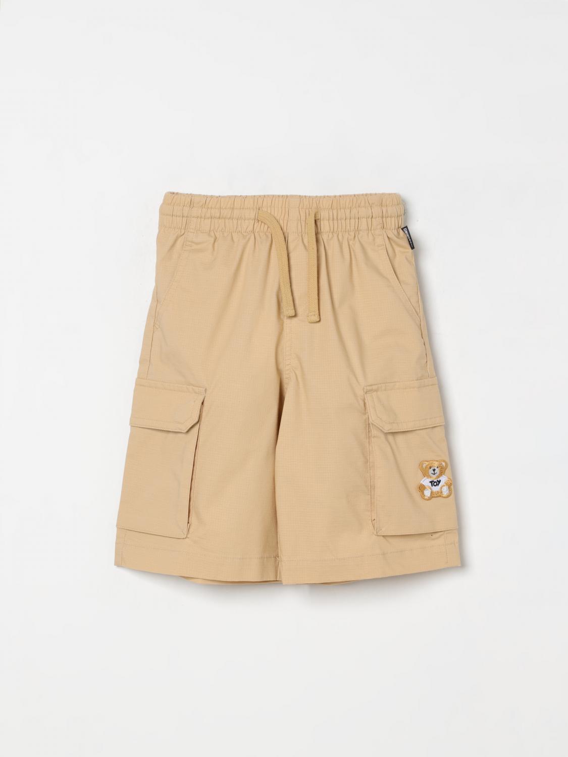 Moschino Shorts Kids Beige