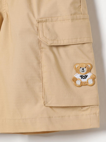 Moschino Shorts Kids Beige