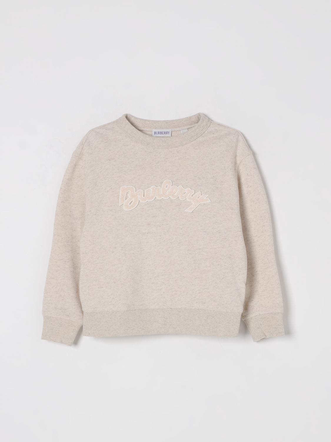 Burberry Sweater Kids Beige