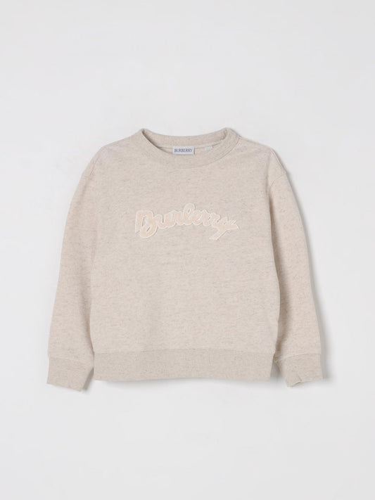 Burberry Sweater Kids Beige