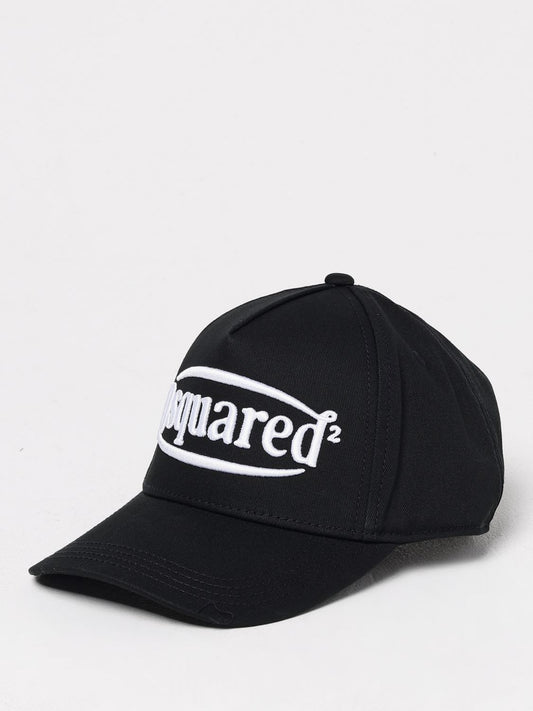 Dsquared2 Hat Kids Blue