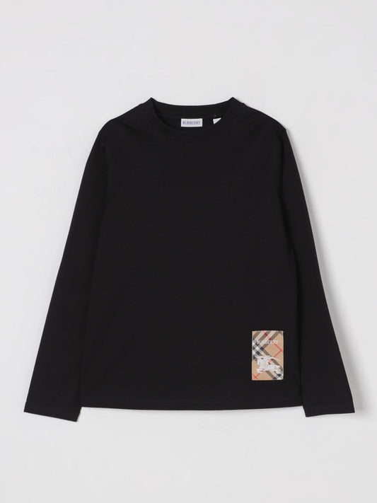 Burberry T Shirt Kids Black