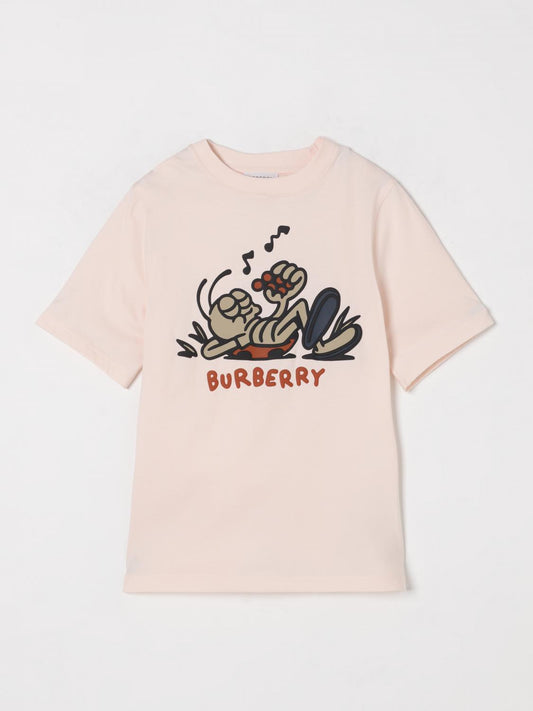 Burberry T Shirt Kids Multicolor