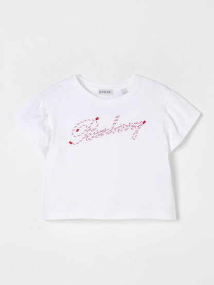 Burberry T Shirt Kids White