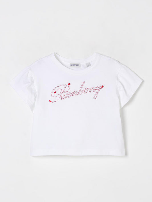Burberry T Shirt Kids White