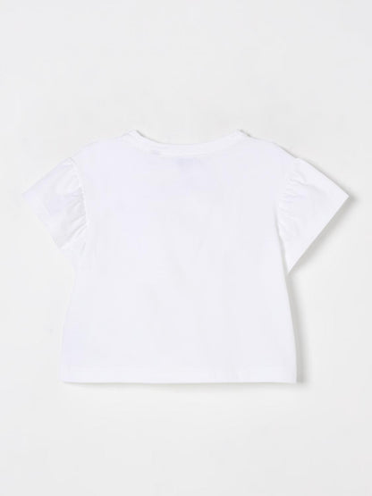 Burberry T Shirt Kids White