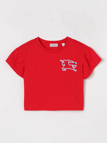 Burberry T Shirt Kids Red