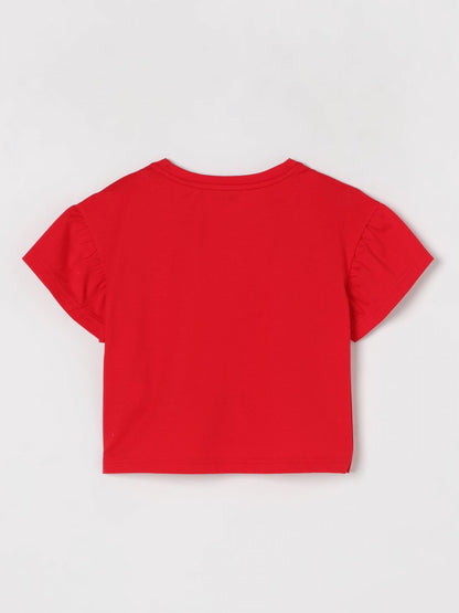 Burberry T Shirt Kids Red