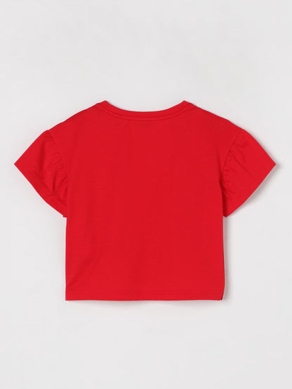 Burberry T Shirt Kids Red