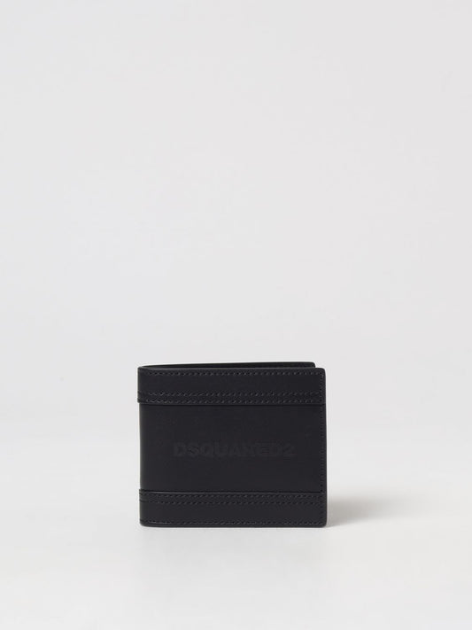 Dsquared2 Wallet Men Black