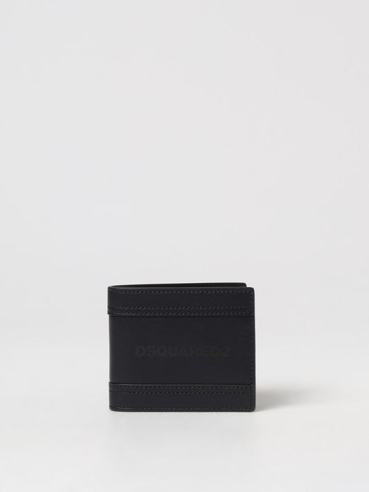 Dsquared2 Wallet Men Black