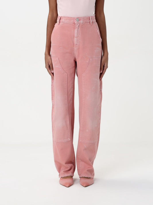 Pinko Jeans Woman Pink