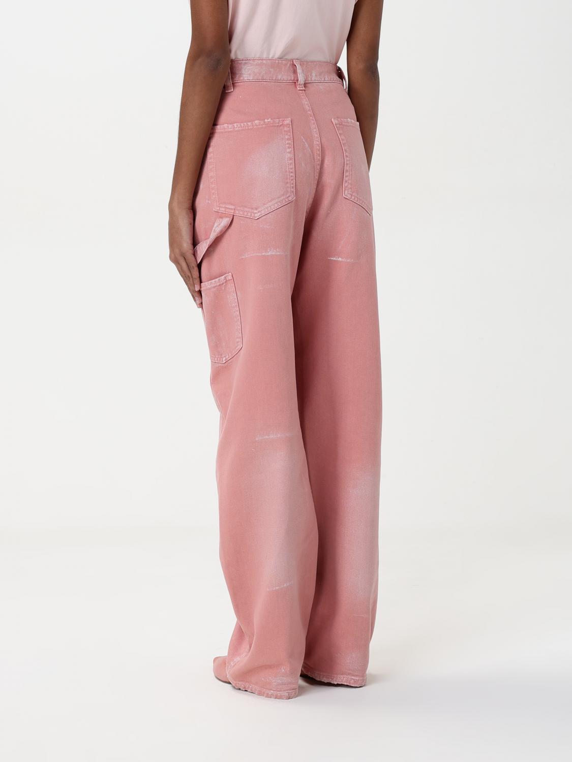 Pinko Jeans Woman Pink