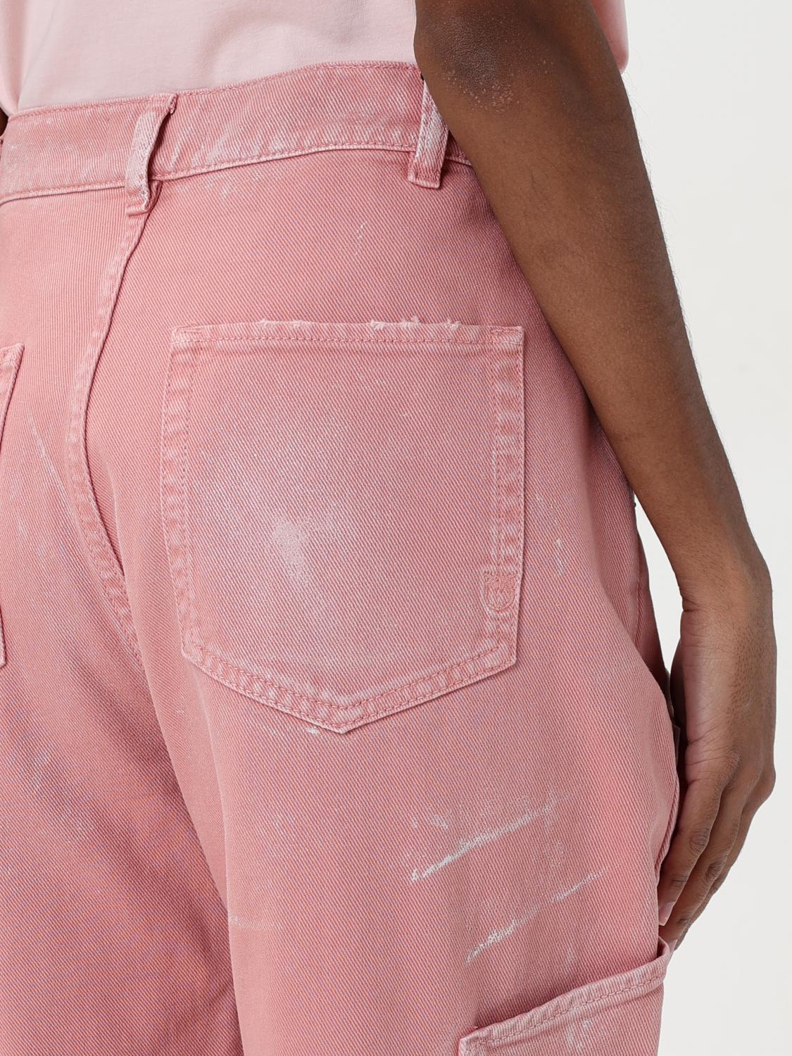 Pinko Jeans Woman Pink
