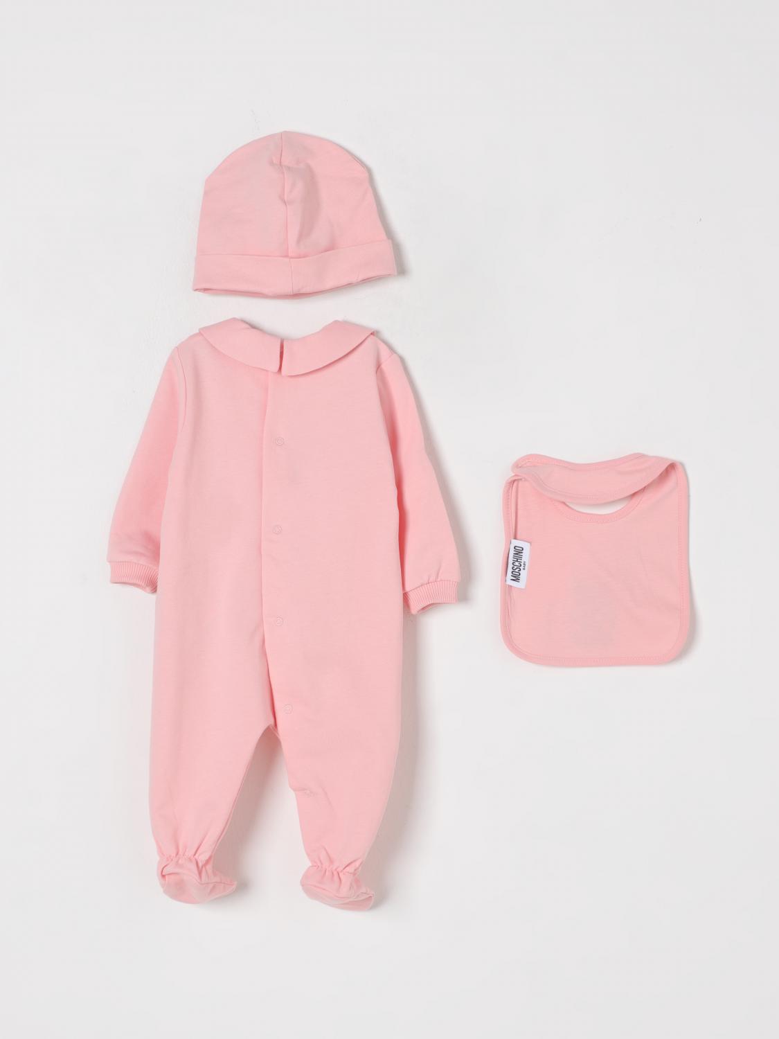 Moschino Jumpsuit Kids Pink