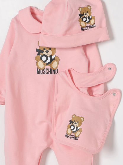 Moschino Jumpsuit Kids Pink