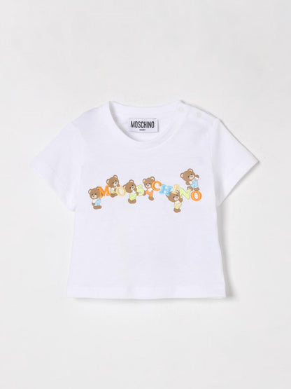 Moschino T Shirt Kids White