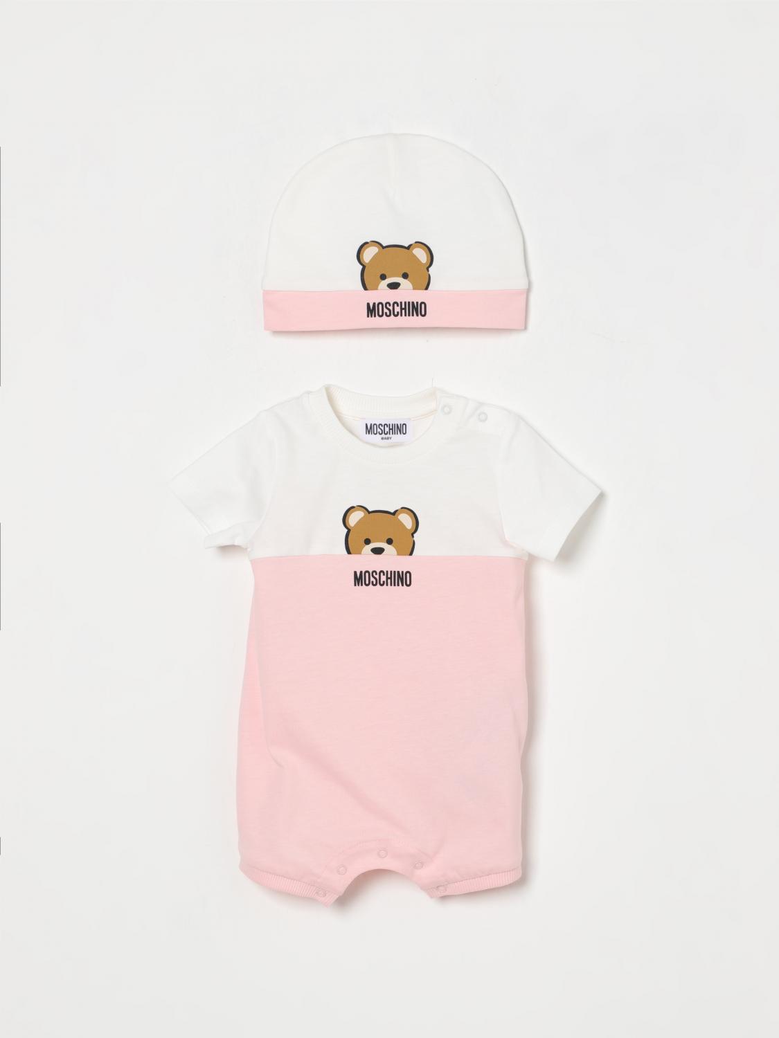 Moschino Jumpsuit Kids Pink