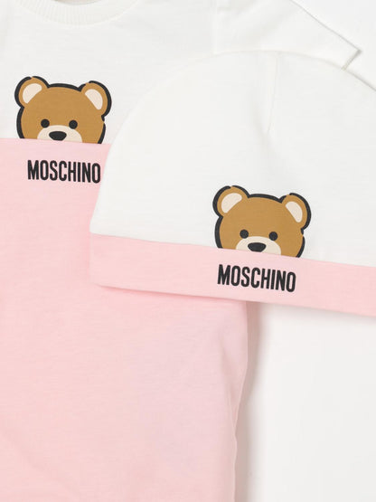 Moschino Jumpsuit Kids Pink